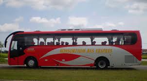 Travel by bus to Melaka