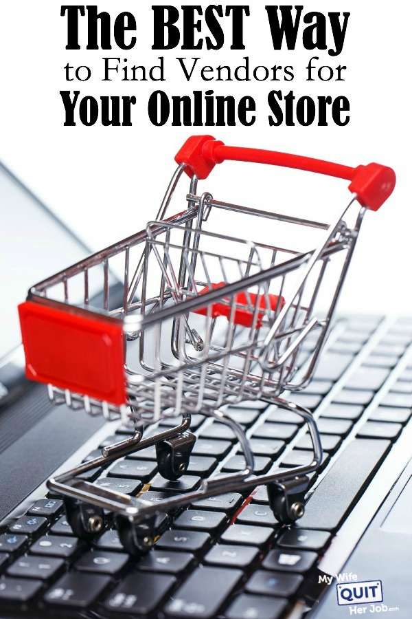 Shopping trolley over laptop keyboard