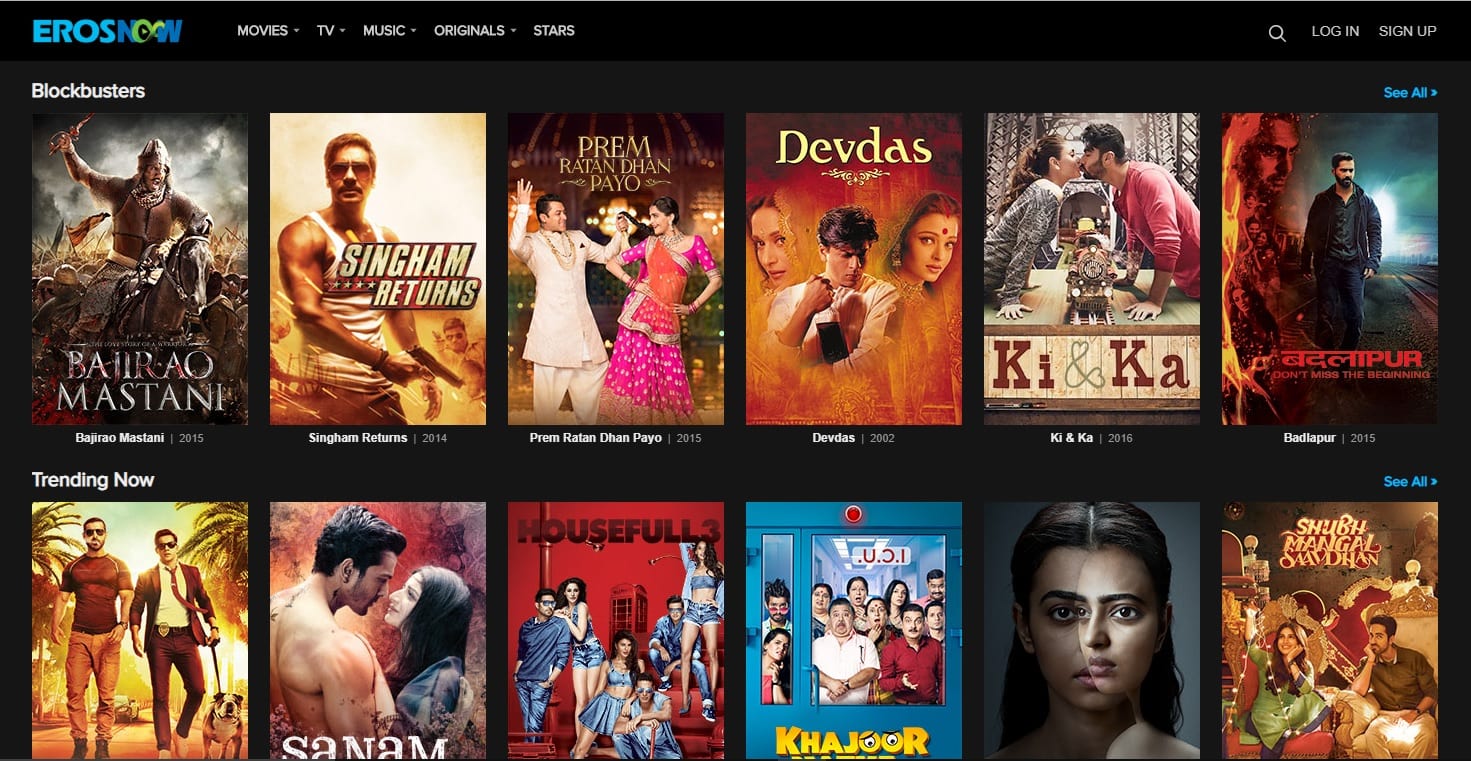 old bollywood movies online